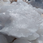 Quartz Silica Lump Snow White 99.99%