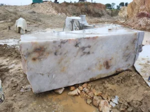Quartz Block at Mine