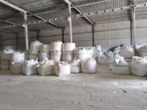 Quartz Packing